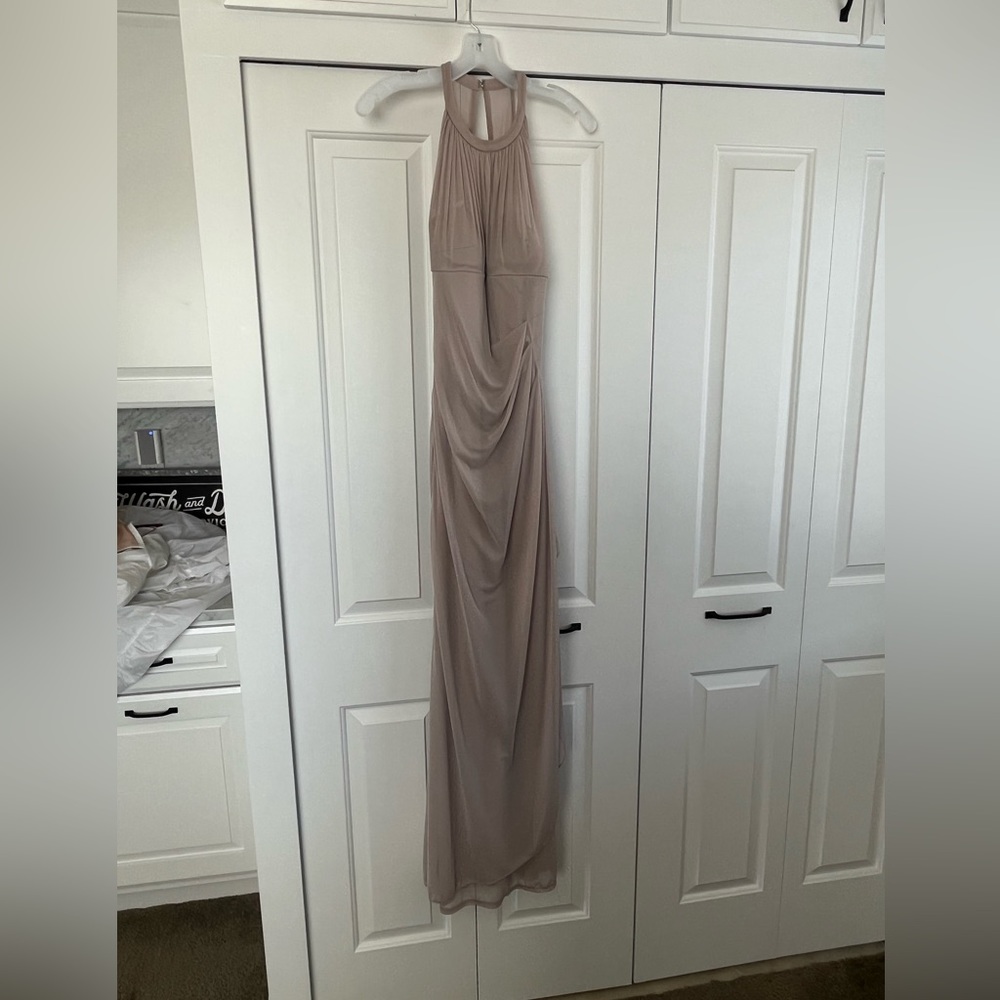 David’s Bridal bridesmaid dress